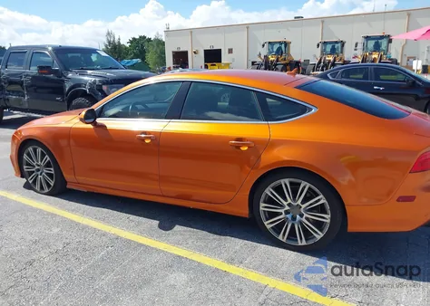 2013 Audi A7 Prestige z USA, uszkodzony, nr VIN WAU2GAFC9DN111387